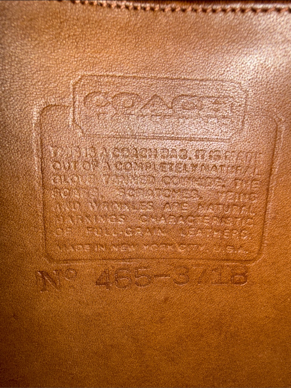 Coach Vintage 70’s Small Saddle Bag - Picture 8 of 10
